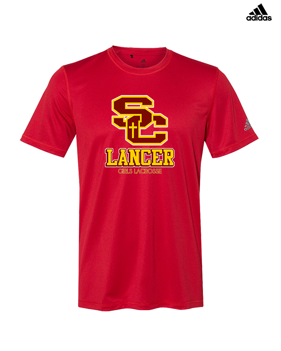 Salpointe Catholic HS Girls Lacrosse Shadow - Mens Adidas Performance Shirt
