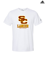 Salpointe Catholic HS Girls Lacrosse Shadow - Mens Adidas Performance Shirt