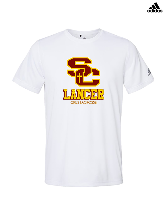 Salpointe Catholic HS Girls Lacrosse Shadow - Mens Adidas Performance Shirt