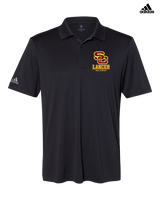 Salpointe Catholic HS Girls Lacrosse Shadow - Mens Adidas Polo