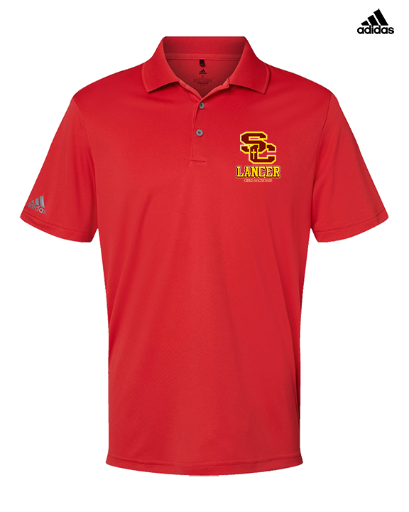 Salpointe Catholic HS Girls Lacrosse Shadow - Mens Adidas Polo