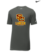 Salpointe Catholic HS Girls Lacrosse Shadow - Mens Nike Cotton Poly Tee