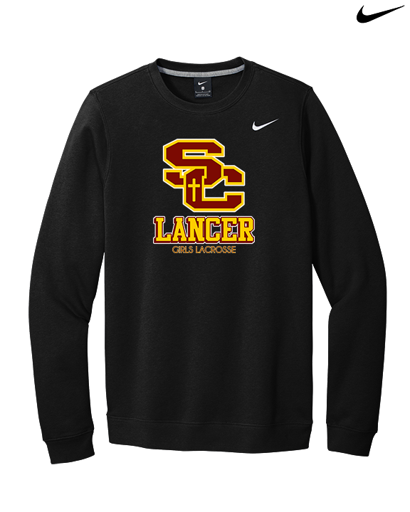 Salpointe Catholic HS Girls Lacrosse Shadow - Mens Nike Crewneck