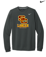 Salpointe Catholic HS Girls Lacrosse Shadow - Mens Nike Crewneck
