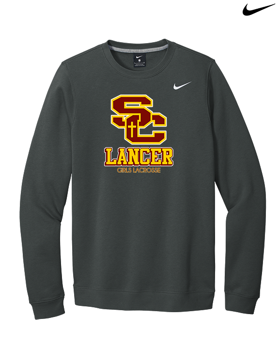 Salpointe Catholic HS Girls Lacrosse Shadow - Mens Nike Crewneck