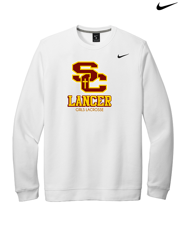 Salpointe Catholic HS Girls Lacrosse Shadow - Mens Nike Crewneck