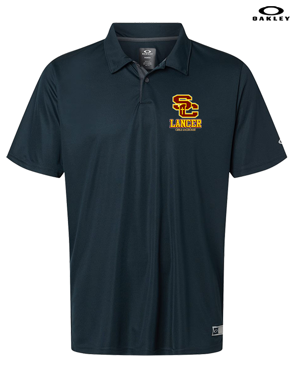 Salpointe Catholic HS Girls Lacrosse Shadow - Mens Oakley Polo
