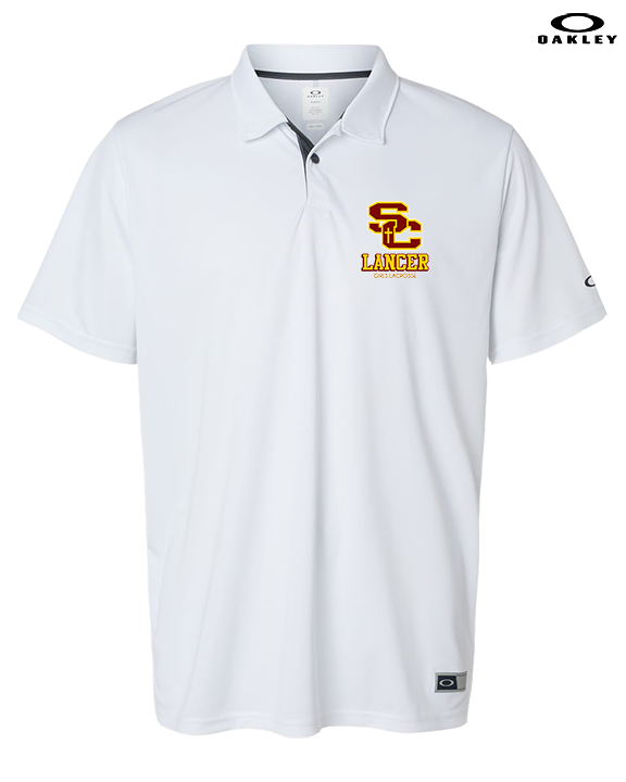 Salpointe Catholic HS Girls Lacrosse Shadow - Mens Oakley Polo