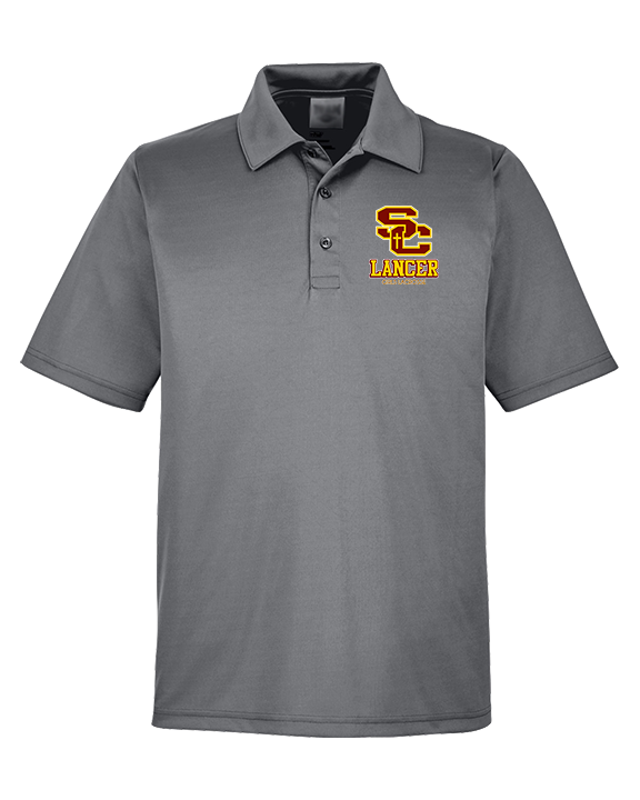 Salpointe Catholic HS Girls Lacrosse Shadow - Mens Polo