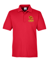 Salpointe Catholic HS Girls Lacrosse Shadow - Mens Polo