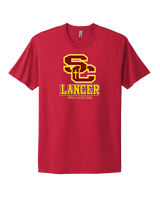 Salpointe Catholic HS Girls Lacrosse Shadow - Mens Select Cotton T-Shirt