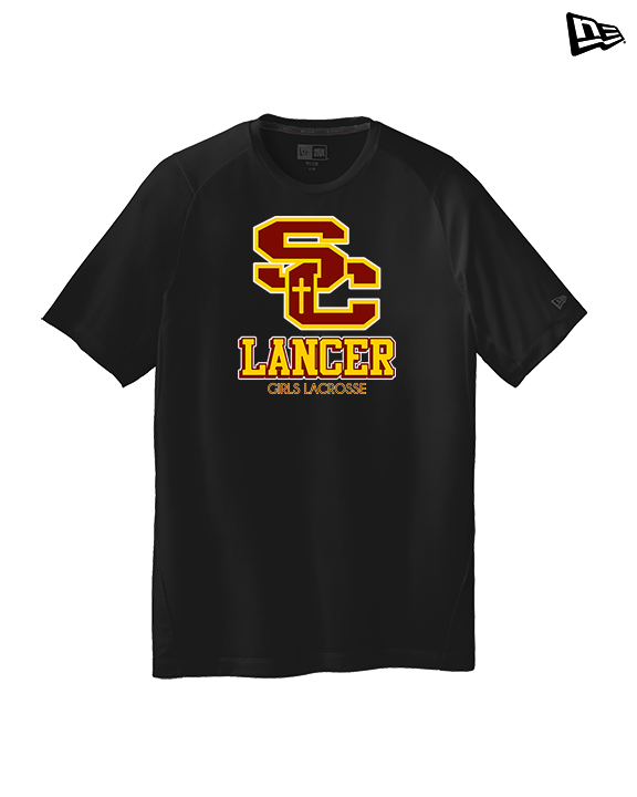 Salpointe Catholic HS Girls Lacrosse Shadow - New Era Performance Shirt
