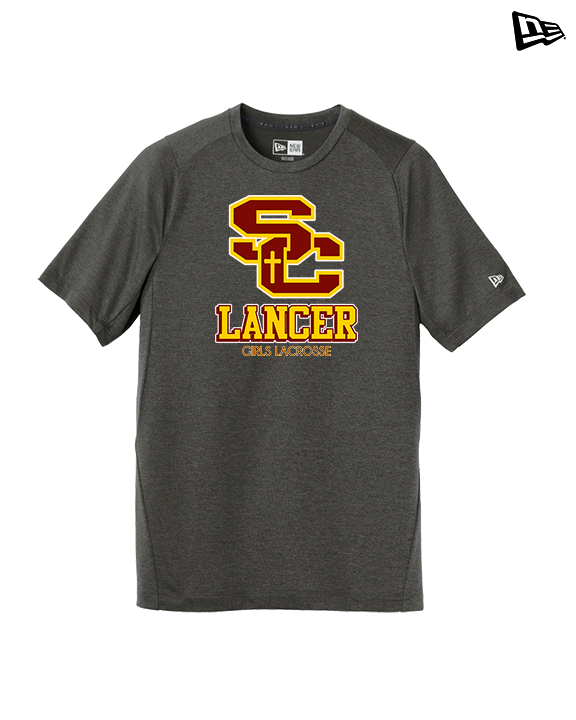 Salpointe Catholic HS Girls Lacrosse Shadow - New Era Performance Shirt