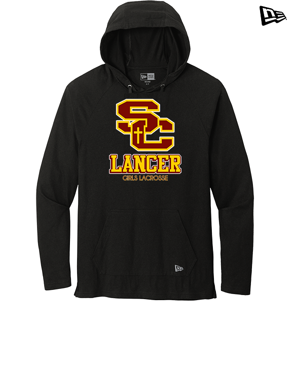 Salpointe Catholic HS Girls Lacrosse Shadow - New Era Tri-Blend Hoodie