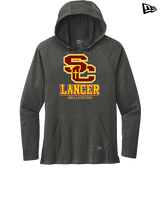 Salpointe Catholic HS Girls Lacrosse Shadow - New Era Tri-Blend Hoodie