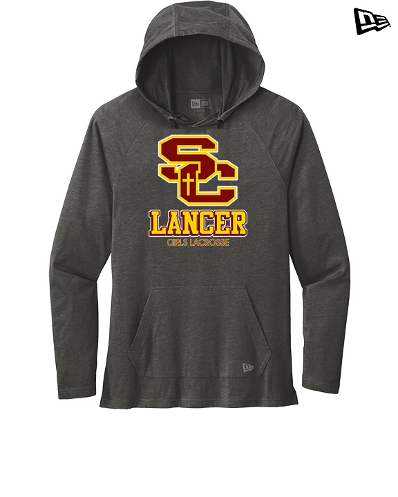 Salpointe Catholic HS Girls Lacrosse Shadow - New Era Tri-Blend Hoodie