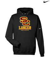 Salpointe Catholic HS Girls Lacrosse Shadow - Nike Club Fleece Hoodie