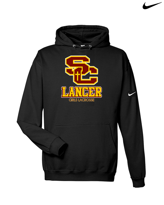 Salpointe Catholic HS Girls Lacrosse Shadow - Nike Club Fleece Hoodie