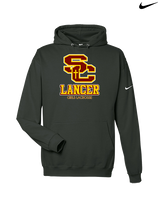 Salpointe Catholic HS Girls Lacrosse Shadow - Nike Club Fleece Hoodie