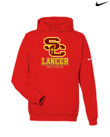 Salpointe Catholic HS Girls Lacrosse Shadow - Nike Club Fleece Hoodie