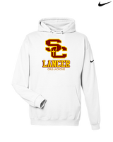 Salpointe Catholic HS Girls Lacrosse Shadow - Nike Club Fleece Hoodie