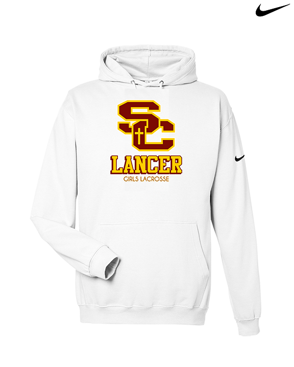 Salpointe Catholic HS Girls Lacrosse Shadow - Nike Club Fleece Hoodie