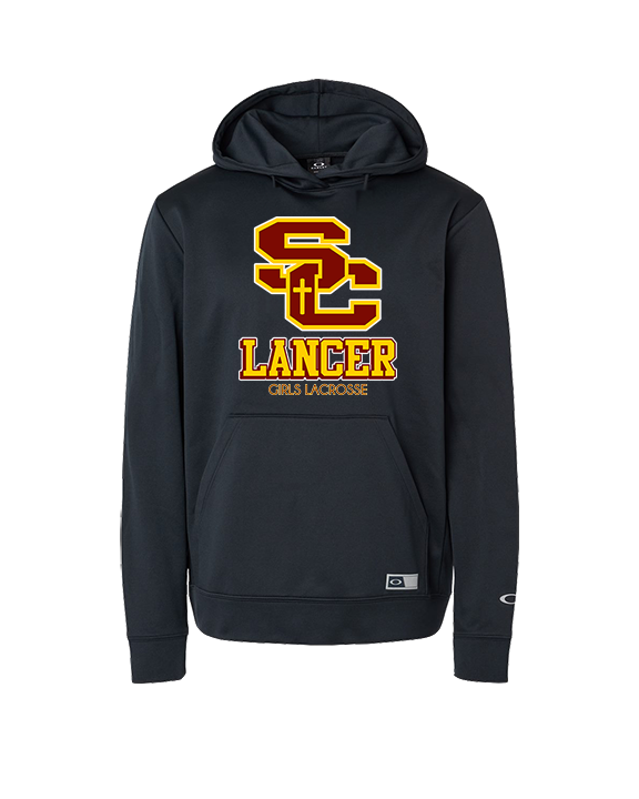Salpointe Catholic HS Girls Lacrosse Shadow - Oakley Performance Hoodie