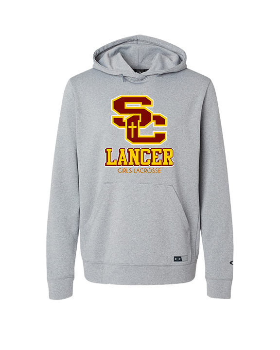 Salpointe Catholic HS Girls Lacrosse Shadow - Oakley Performance Hoodie