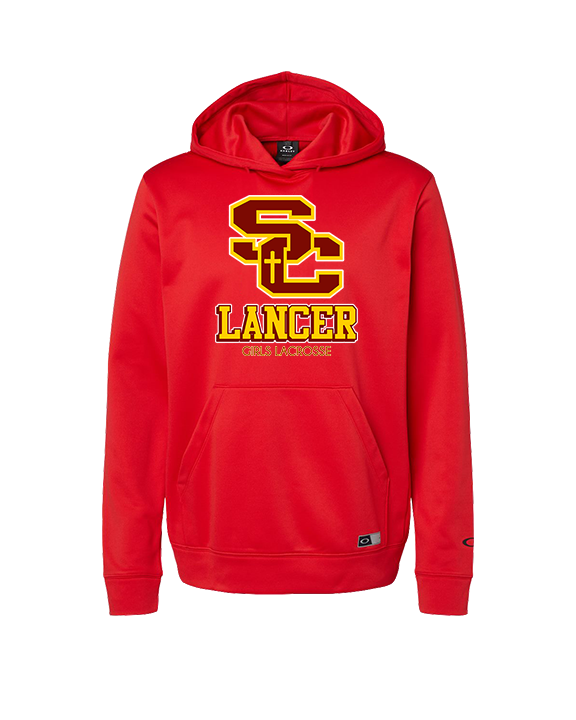 Salpointe Catholic HS Girls Lacrosse Shadow - Oakley Performance Hoodie
