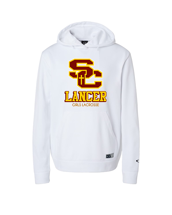 Salpointe Catholic HS Girls Lacrosse Shadow - Oakley Performance Hoodie
