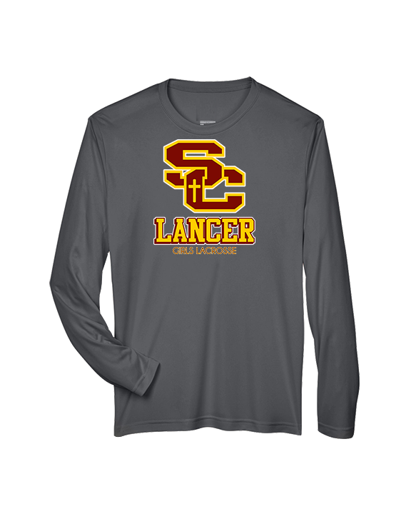 Salpointe Catholic HS Girls Lacrosse Shadow - Performance Longsleeve