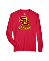Salpointe Catholic HS Girls Lacrosse Shadow - Performance Longsleeve