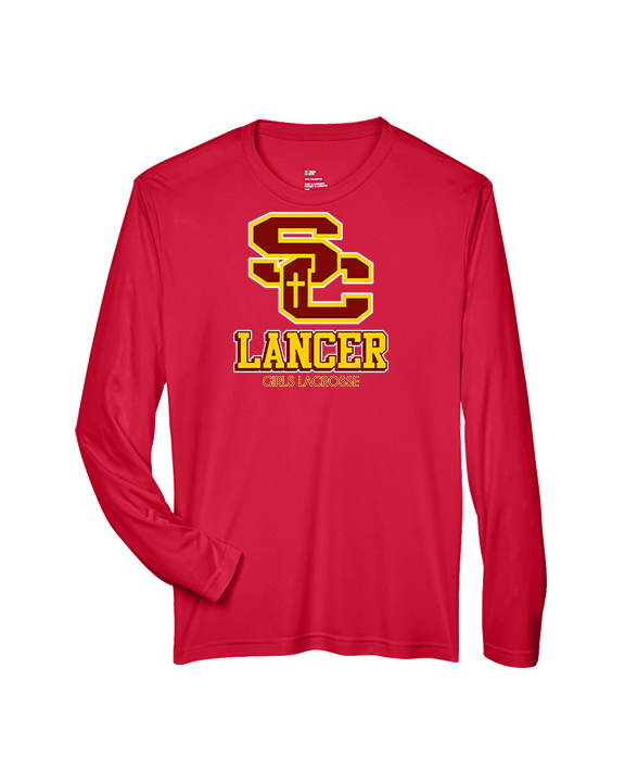 Salpointe Catholic HS Girls Lacrosse Shadow - Performance Longsleeve