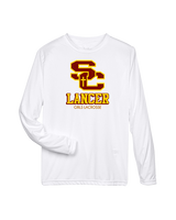 Salpointe Catholic HS Girls Lacrosse Shadow - Performance Longsleeve