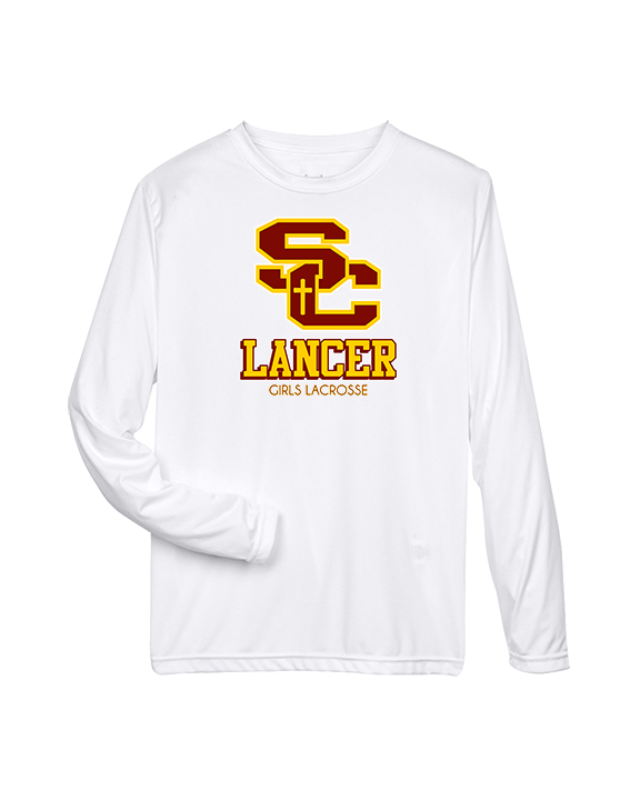Salpointe Catholic HS Girls Lacrosse Shadow - Performance Longsleeve