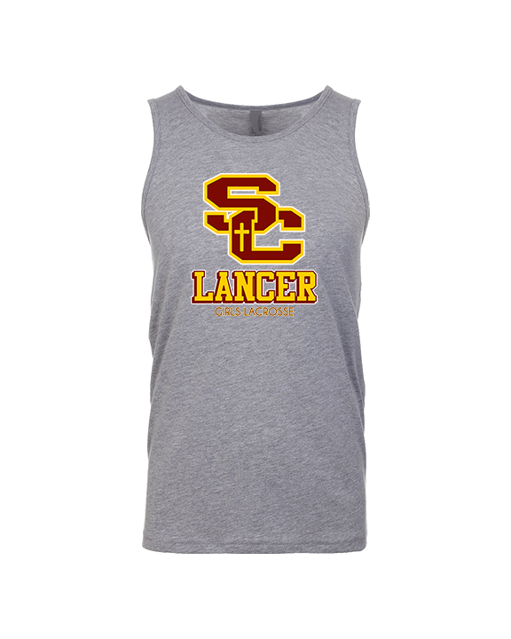 Salpointe Catholic HS Girls Lacrosse Shadow - Tank Top