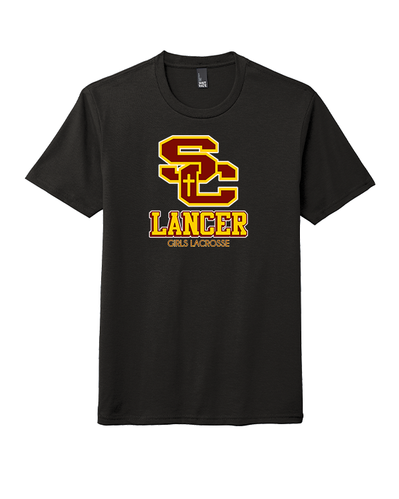 Salpointe Catholic HS Girls Lacrosse Shadow - Tri-Blend Shirt