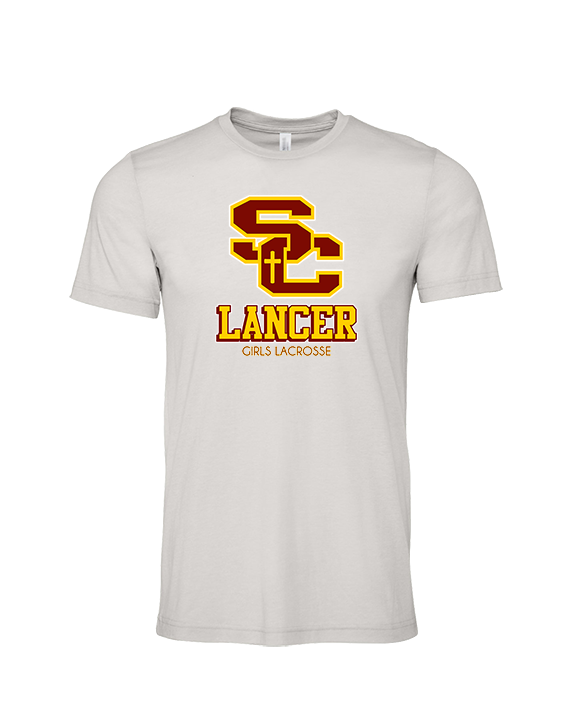 Salpointe Catholic HS Girls Lacrosse Shadow - Tri-Blend Shirt