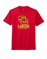Salpointe Catholic HS Girls Lacrosse Shadow - Tri-Blend Shirt