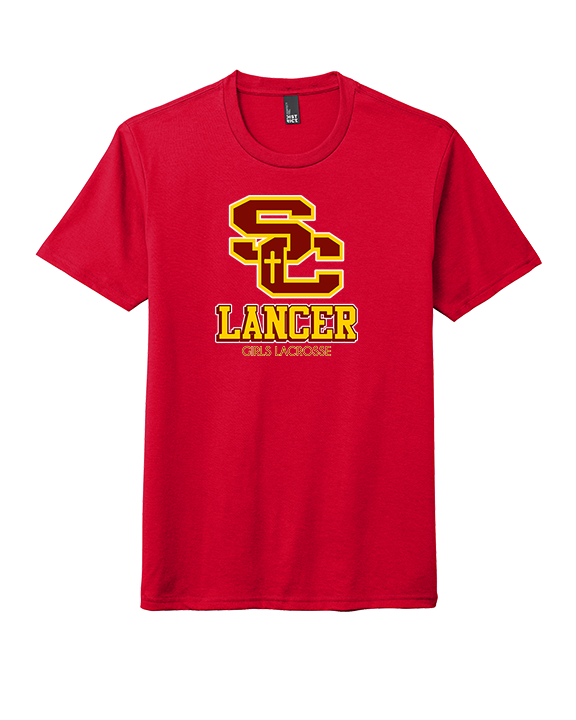 Salpointe Catholic HS Girls Lacrosse Shadow - Tri-Blend Shirt