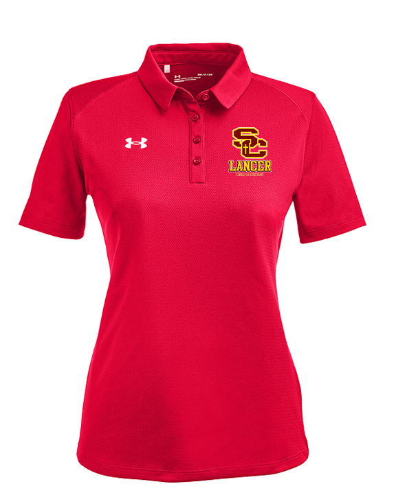 Salpointe Catholic HS Girls Lacrosse Shadow - Under Armour Ladies Tech Polo