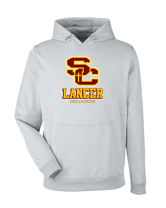 Salpointe Catholic HS Girls Lacrosse Shadow - Under Armour Mens Storm Fleece
