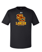 Salpointe Catholic HS Girls Lacrosse Shadow - Under Armour Mens Team Tech T-Shirt
