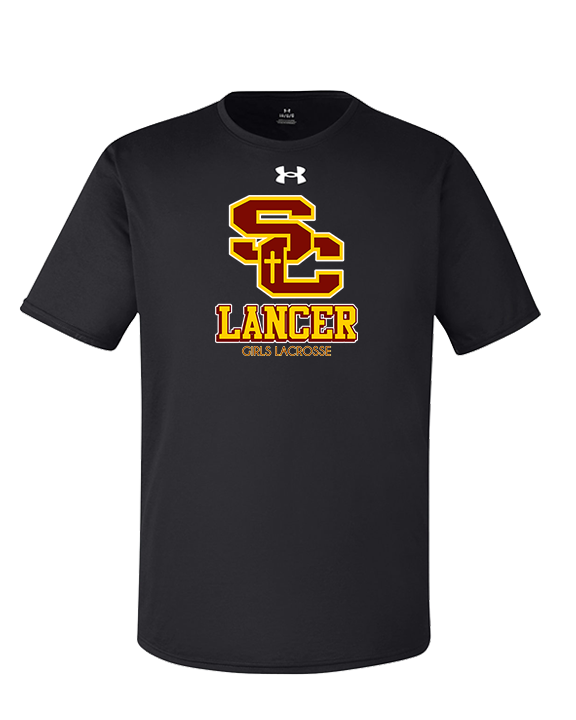 Salpointe Catholic HS Girls Lacrosse Shadow - Under Armour Mens Team Tech T-Shirt