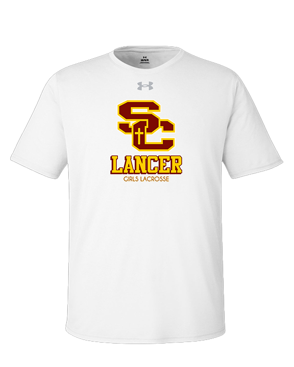 Salpointe Catholic HS Girls Lacrosse Shadow - Under Armour Mens Team Tech T-Shirt