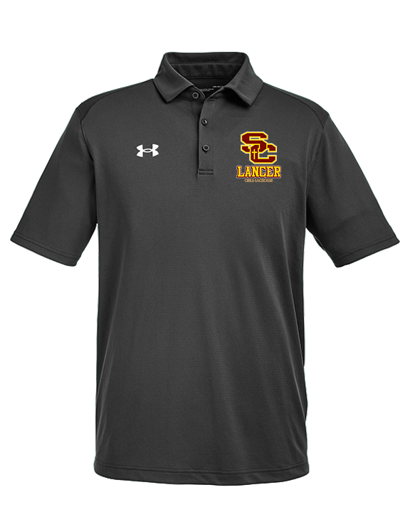 Salpointe Catholic HS Girls Lacrosse Shadow - Under Armour Mens Tech Polo
