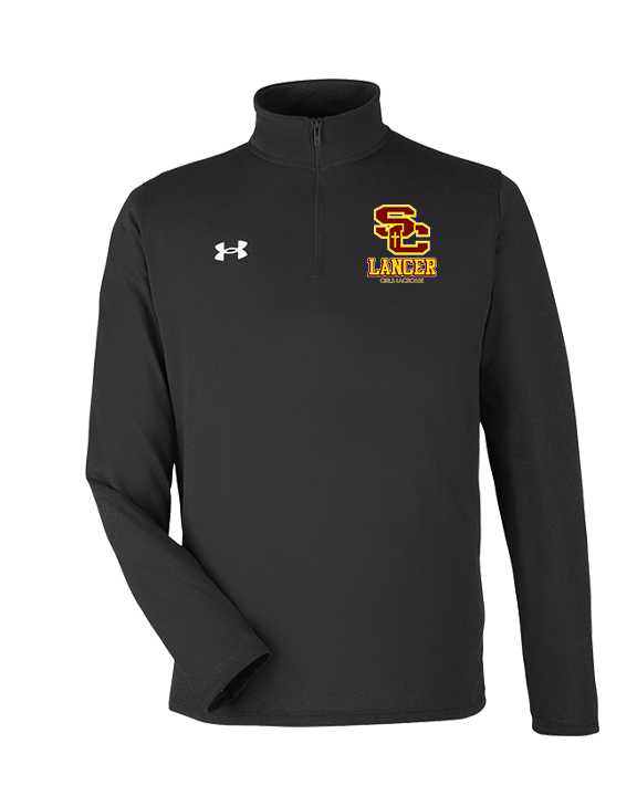 Salpointe Catholic HS Girls Lacrosse Shadow - Under Armour Mens Tech Quarter Zip