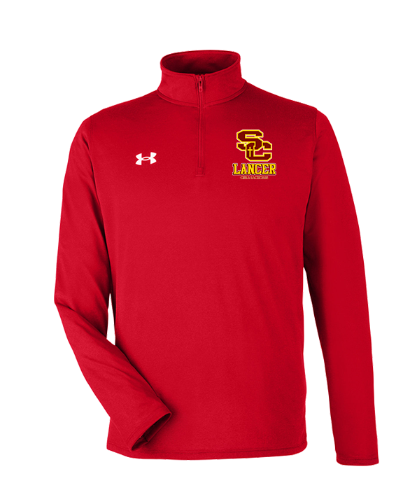 Salpointe Catholic HS Girls Lacrosse Shadow - Under Armour Mens Tech Quarter Zip