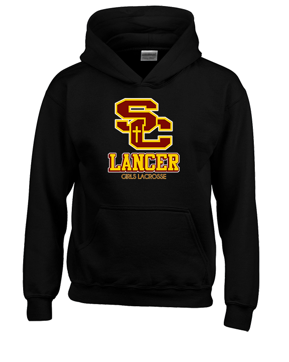 Salpointe Catholic HS Girls Lacrosse Shadow - Unisex Hoodie