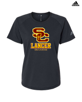 Salpointe Catholic HS Girls Lacrosse Shadow - Womens Adidas Performance Shirt